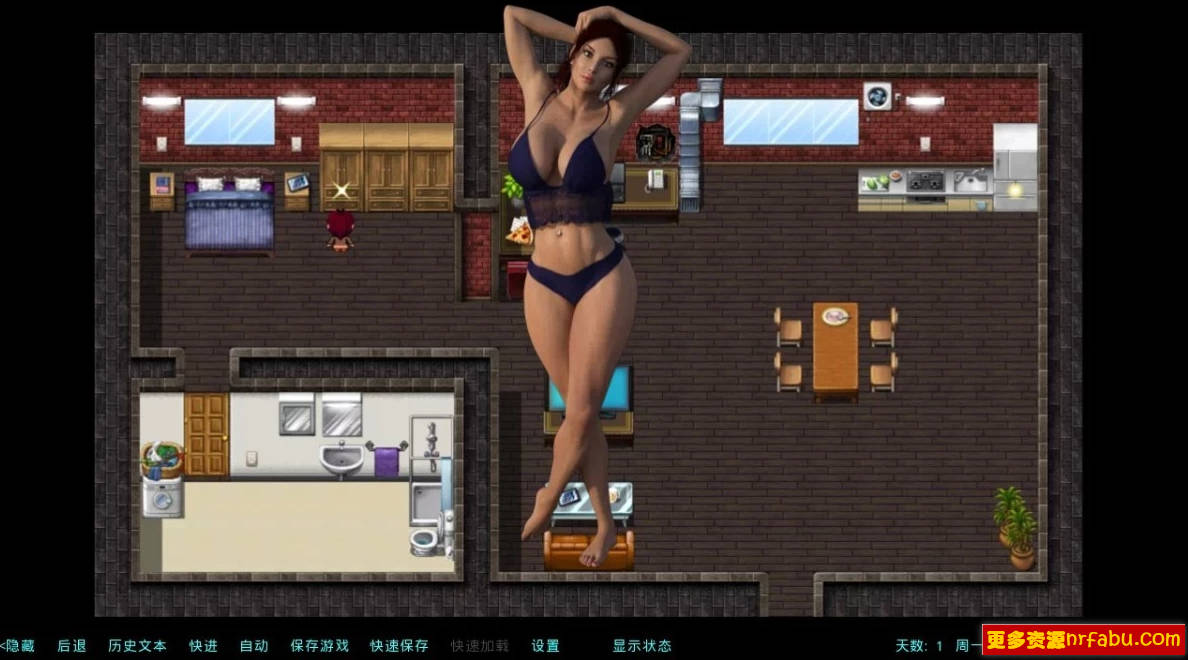 【SD/3D/欧美SLG/汉化/动态】马尼拉的沉沦 UP3 双端高压汉化版【1.3G】