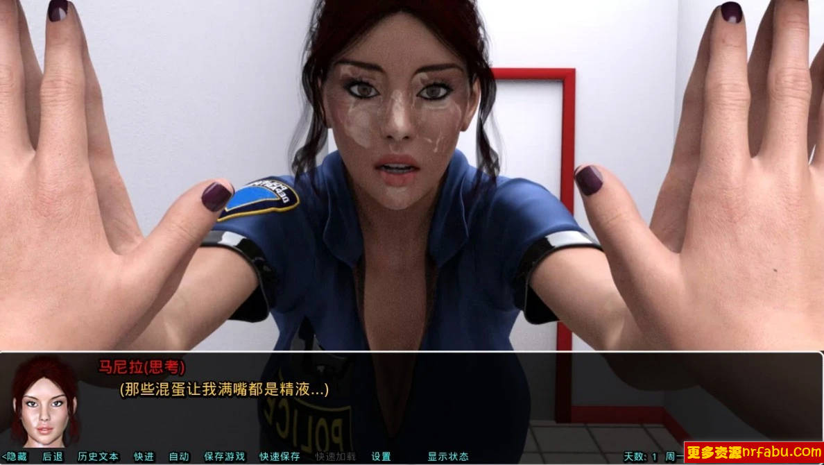 【SD/3D/欧美SLG/汉化/动态】马尼拉的沉沦 UP3 双端高压汉化版【1.3G】