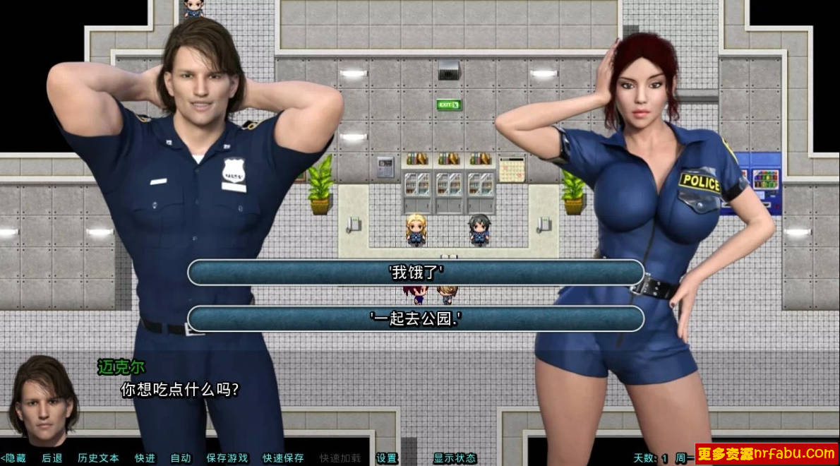 【SD/3D/欧美SLG/汉化/动态】马尼拉的沉沦 UP3 双端高压汉化版【1.3G】