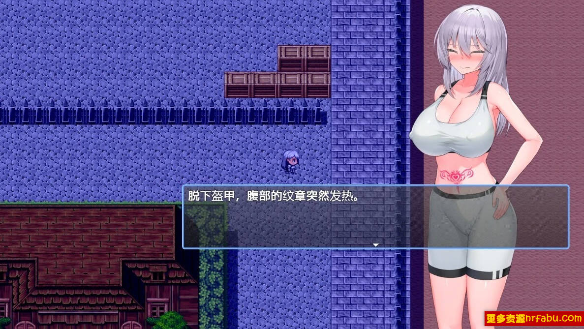 【SD/2D/RPG/汉化】肚子上刻有银纹的女骑士 V1.1.0 双端汉化版【1.8G】