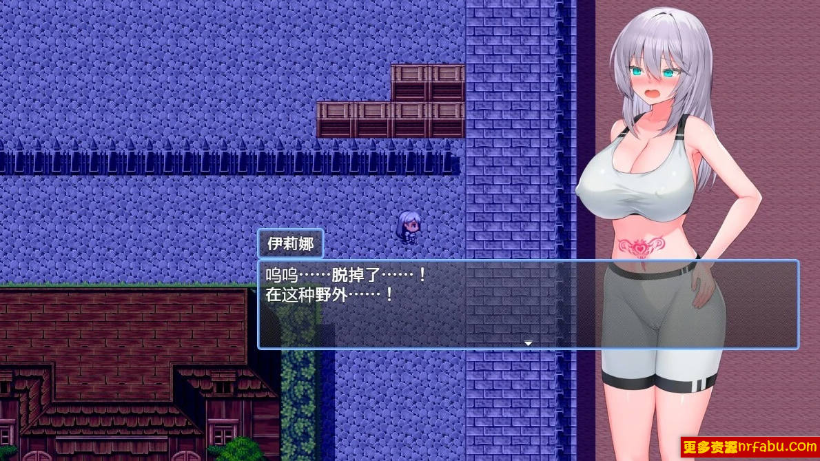 【SD/2D/RPG/汉化】肚子上刻有银纹的女骑士 V1.1.0 双端汉化版【1.8G】