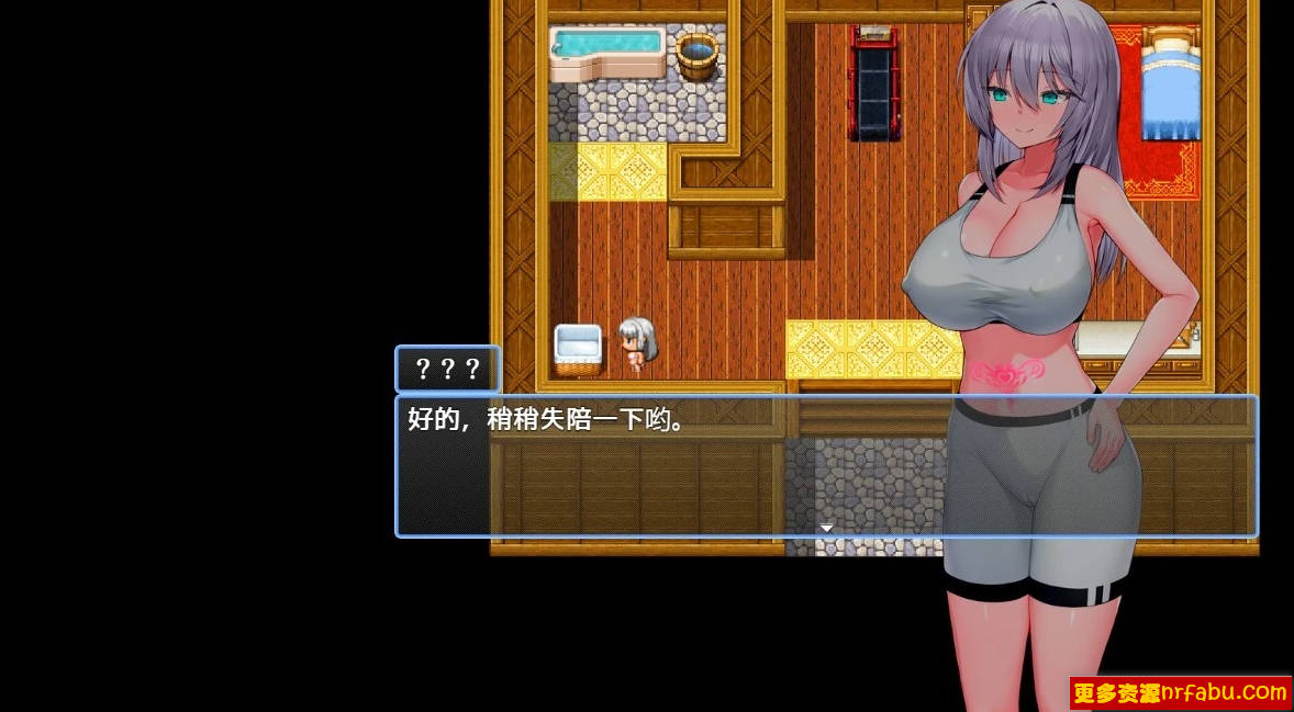【SD/2D/RPG/汉化】肚子上刻有银纹的女骑士 V1.1.0 双端汉化版【1.8G】