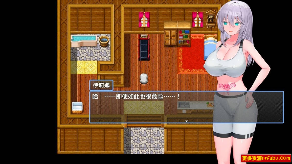 【SD/2D/RPG/汉化】肚子上刻有银纹的女骑士 V1.1.0 双端汉化版【1.8G】