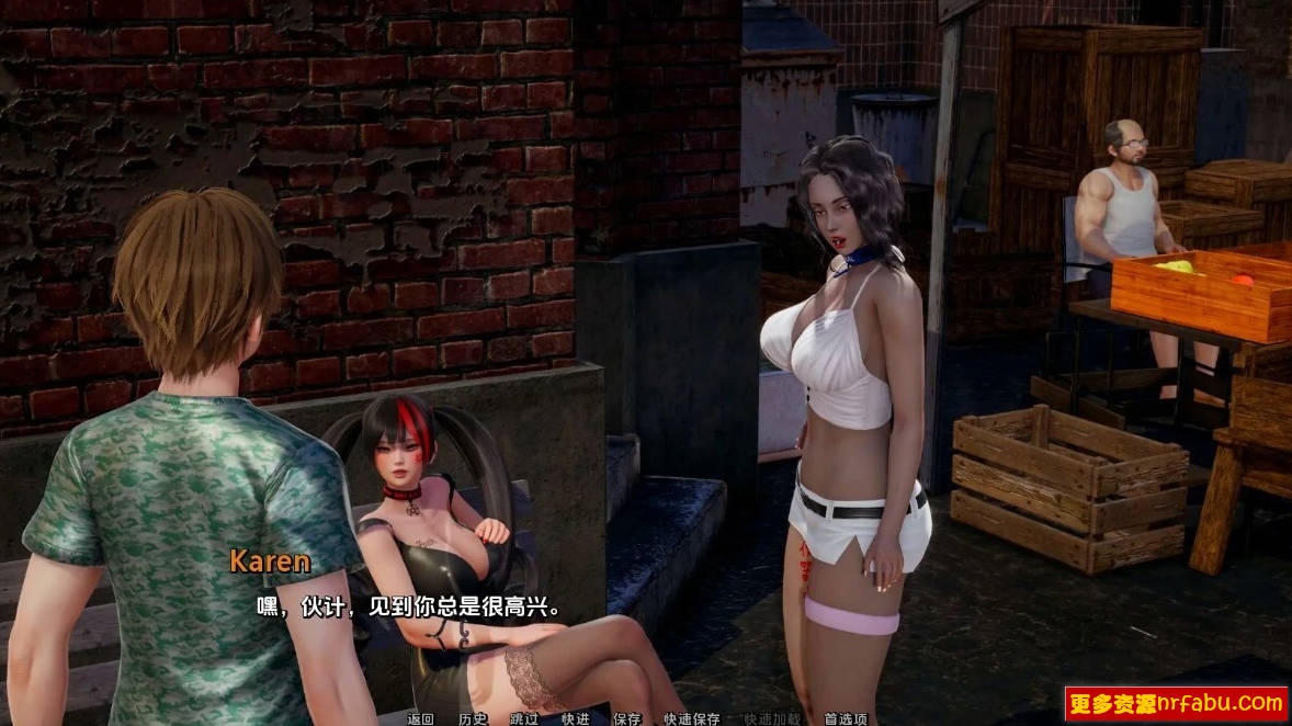 【SD/3D/SLG/汉化】项目:SPES V0.6 双端汉化版【2.3G】