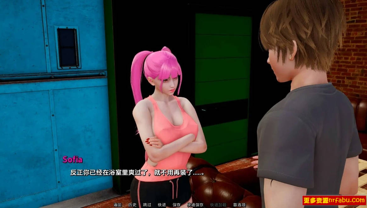 【SD/3D/SLG/汉化】项目:SPES V0.6 双端汉化版【2.3G】