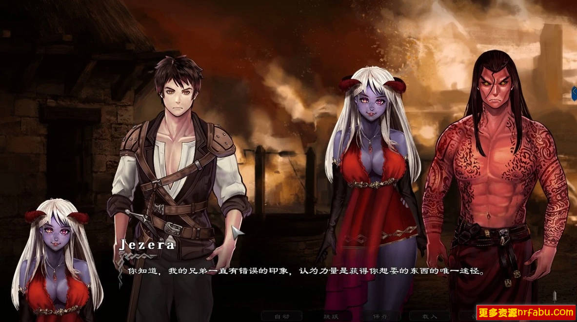 【SD/2D/SLG/中文】黑暗混乱之种 Seeds Of Chaos V0.4.07 双端汉化版【760M】