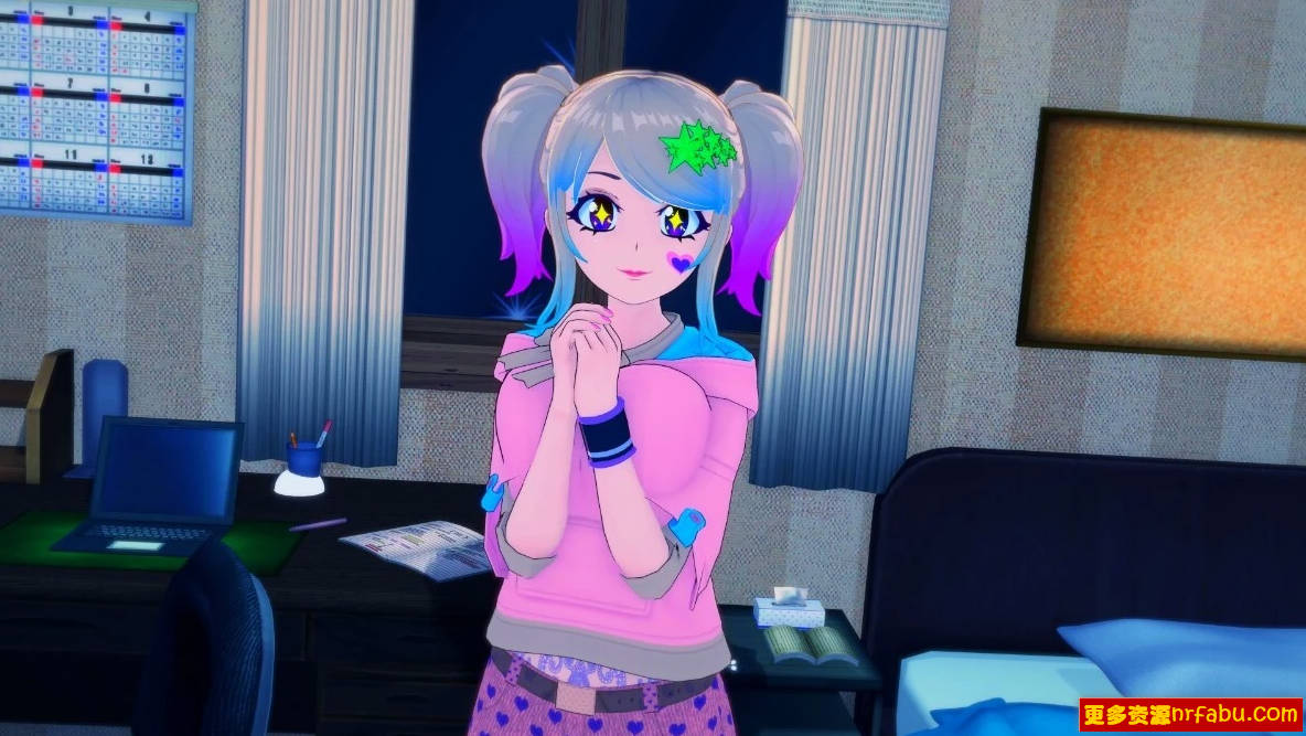 【SD/3D/SLG/汉化】破晓夜幕 V9.9 双端汉化版【3.8G】