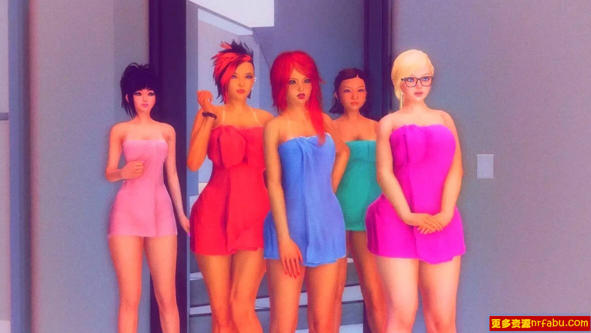 【SD/3D/欧美SLG/汉化】麦克斯的幸福生活 CH5 V0.54 双端汉化版【4G】