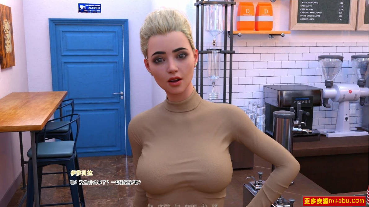 【SD/3D/SLG/汉化】在帕里斯的日子 V0.1 双端汉化版【2G】