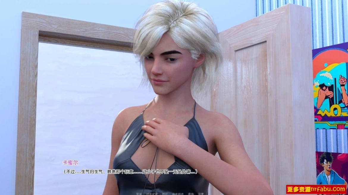 【SD/3D/SLG/汉化】在帕里斯的日子 V0.1 双端汉化版【2G】