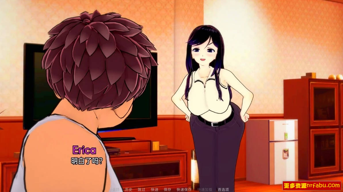 【SD/3D/SLG/汉化】我对网易的痴迷 V0.3 双端汉化版【1.8G】