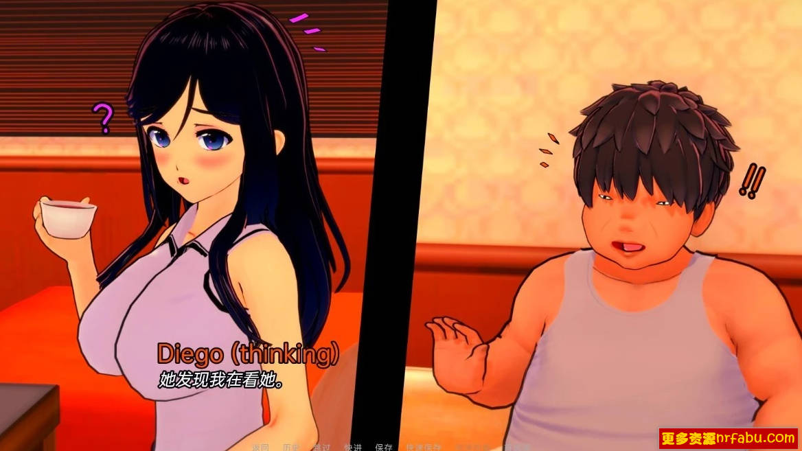 【SD/3D/SLG/汉化】我对网易的痴迷 V0.3 双端汉化版【1.8G】