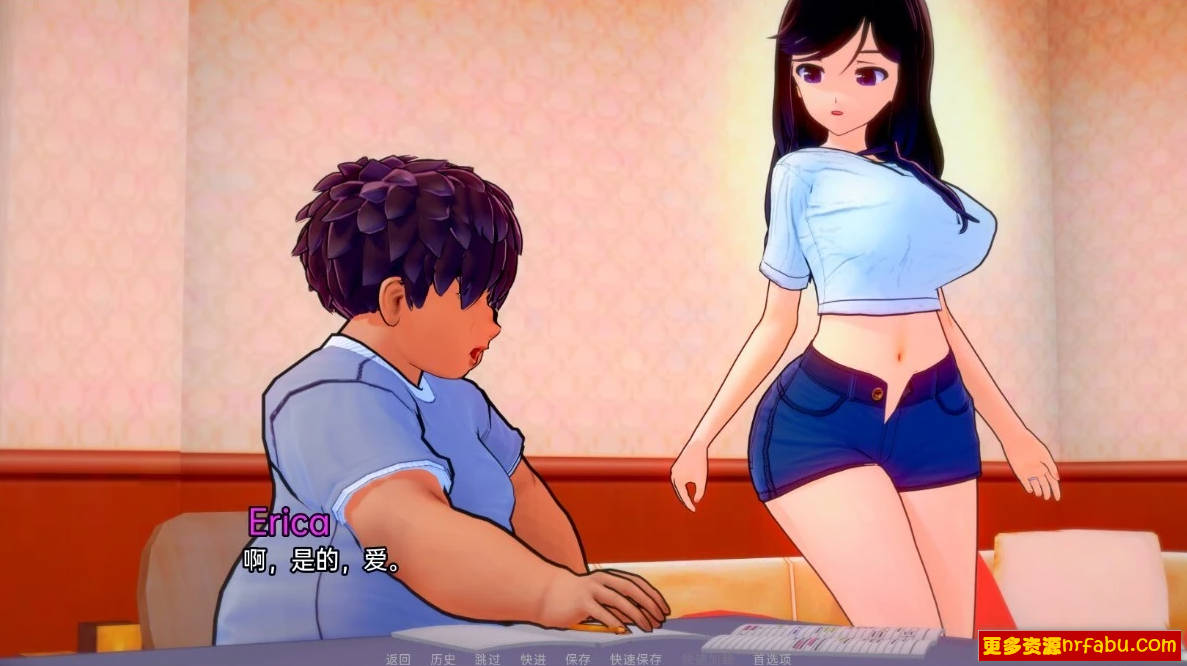 【SD/3D/SLG/汉化】我对网易的痴迷 V0.3 双端汉化版【1.8G】