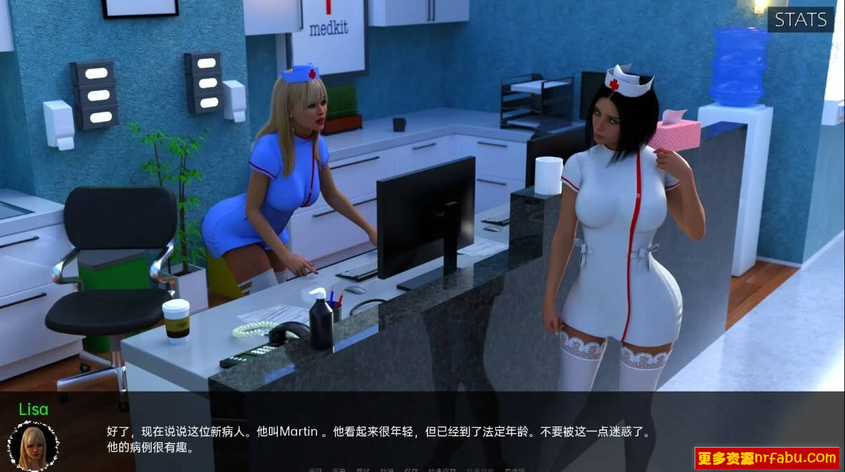 【SD/3D/SLG/汉化】医疗特别护理 V0.4 双端汉化版【1.8G】