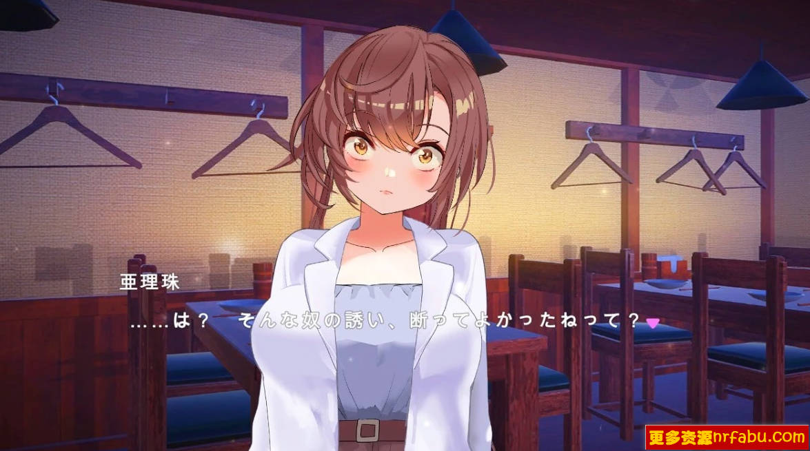 【PC/2D/SLG/汉化】好朋友偶像试着做了NTR的事情 不完全汉化版【1.2G】