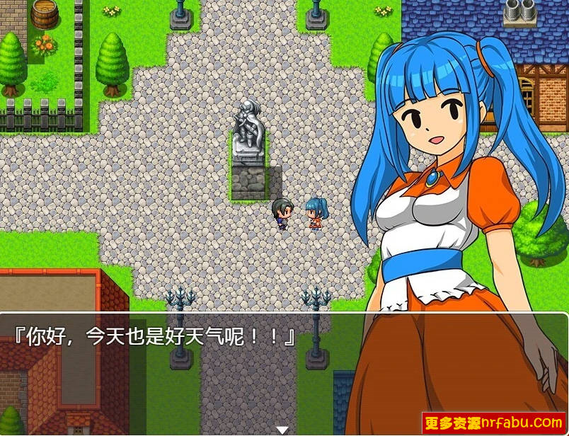 【PC/2D/RPG/汉化】转生后发现是个可以侵犯NPC的世界 AI汉化版【400M】