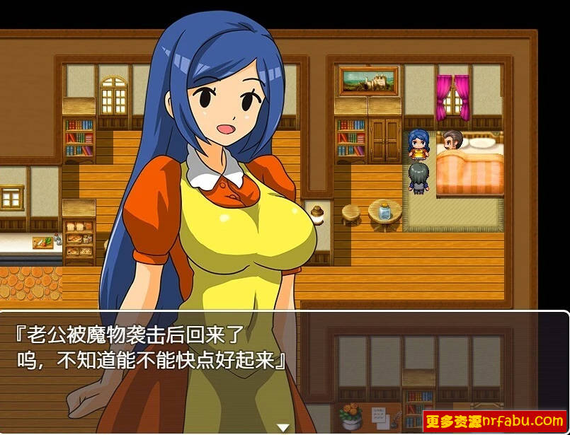 【PC/2D/RPG/汉化】转生后发现是个可以侵犯NPC的世界 AI汉化版【400M】