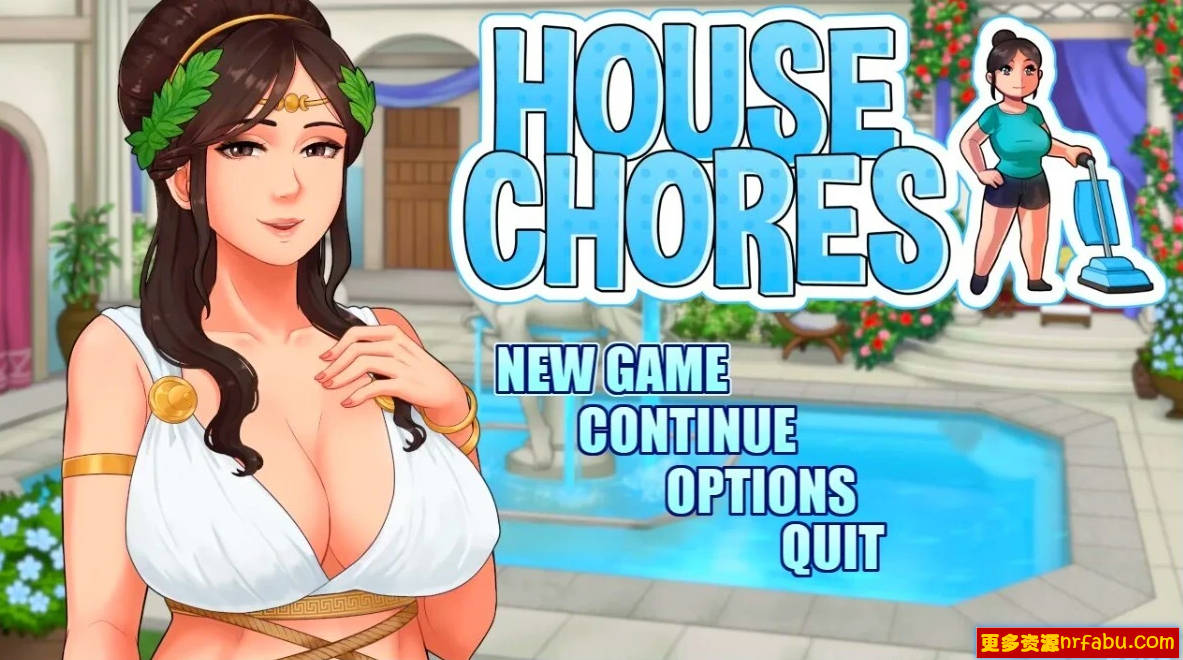 【SD/2D/欧美SLG/汉化】家务 V0.19.0 双端汉化作弊版[僵尸生活作者]【1.7G】