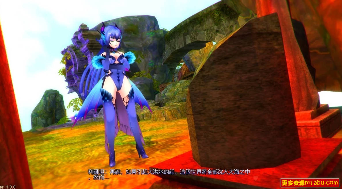 【PC/3D/SLG/中文】不！啊！方舟No!Ah!'s Ark V1.0.0 STEAM官方中文版【1.7G】