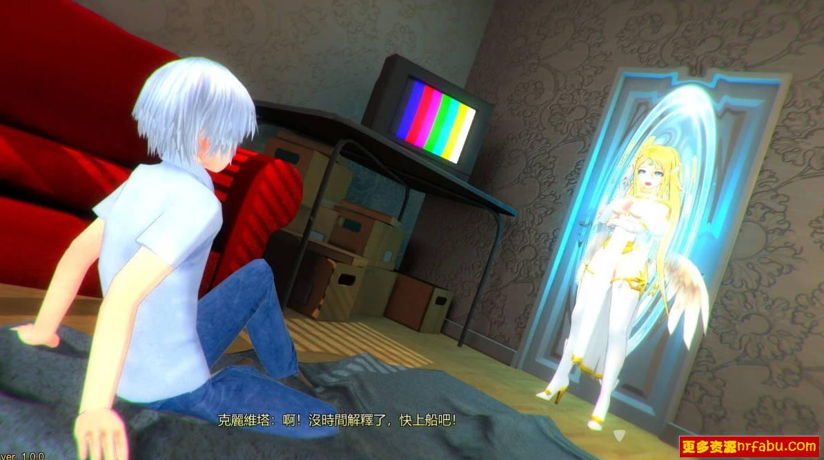 【PC/3D/SLG/中文】不！啊！方舟No!Ah!'s Ark V1.0.0 STEAM官方中文版【1.7G】