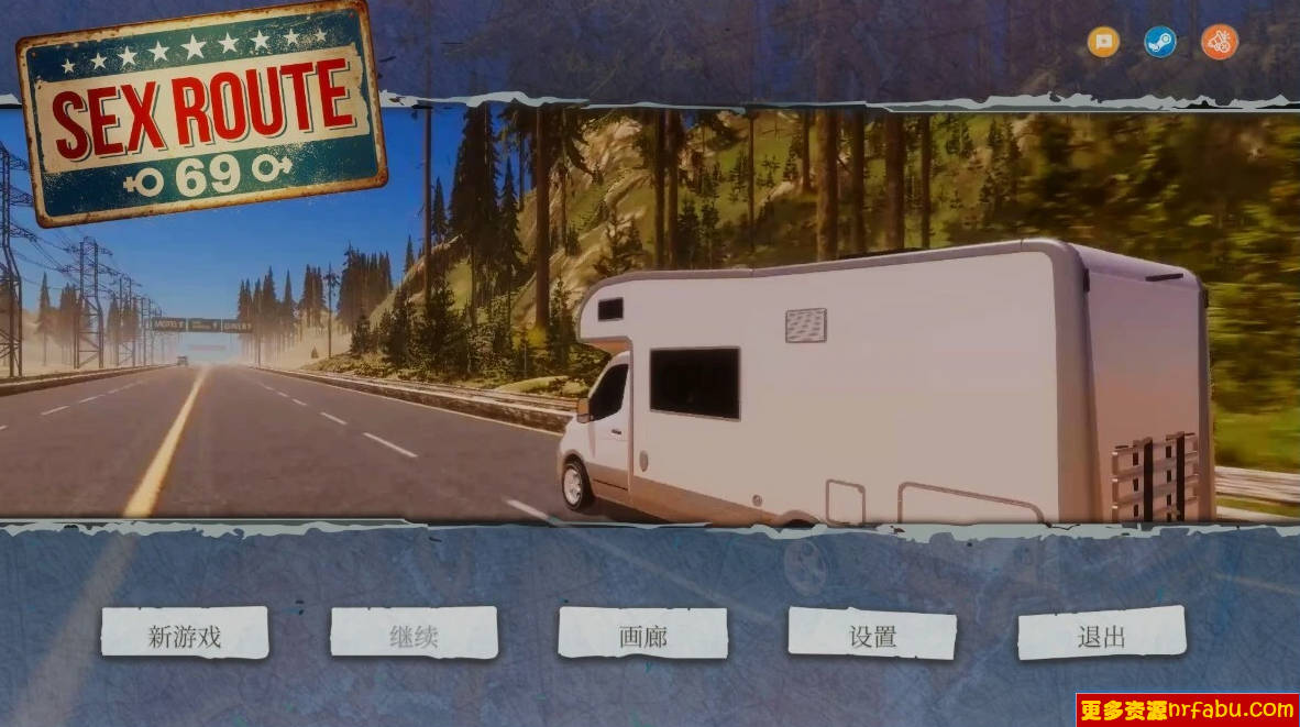 【PC/3D/SLG/中文】性感 69号公路 SEX Route 69 STEAM官方中文步兵版【2.9G】