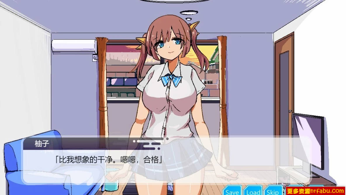 【PC/2D/SLG/汉化】JK同居 AI汉化版【500M】