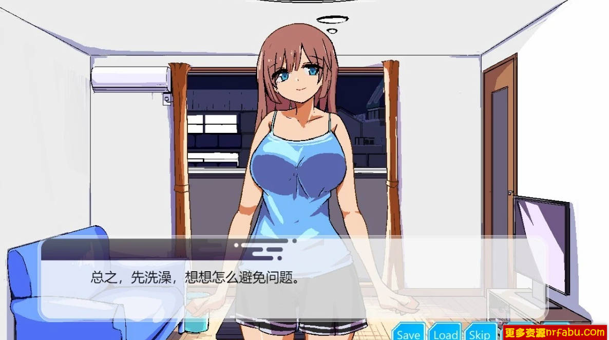 【PC/2D/SLG/汉化】JK同居 AI汉化版【500M】