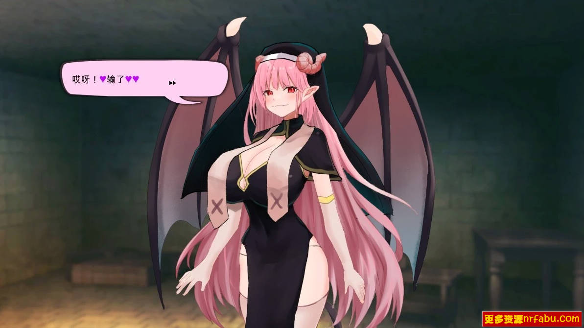 【PC/2D/SLG/汉化】魅魔审判-输了就榨晶的野球拳 SuccubusJudge AI汉化版【1.4G】