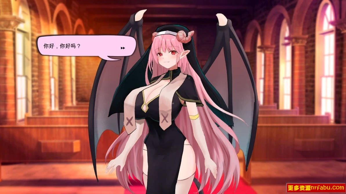 【PC/2D/SLG/汉化】魅魔审判-输了就榨晶的野球拳 SuccubusJudge AI汉化版【1.4G】