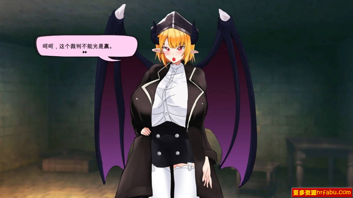 【PC/2D/SLG/汉化】魅魔审判-输了就榨晶的野球拳 SuccubusJudge AI汉化版【1.4G】