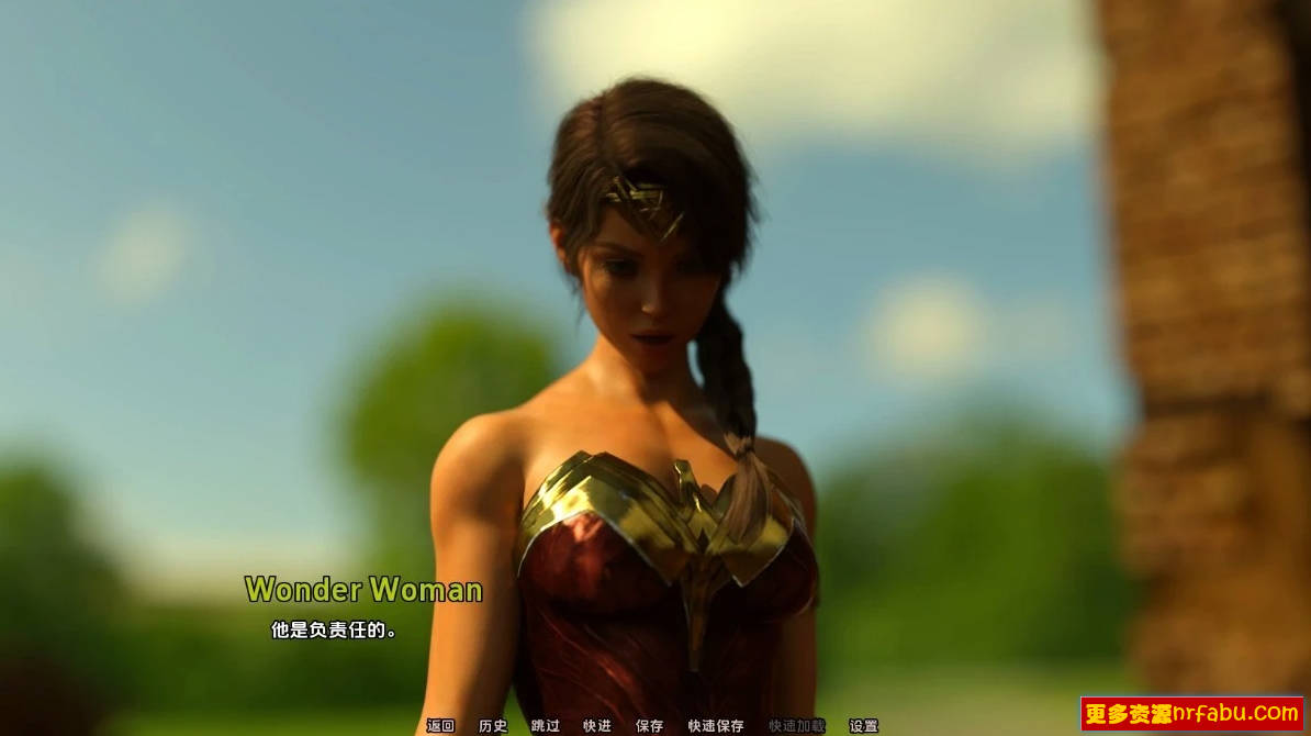 【SD/3D/欧美SLG/汉化】正义联盟: 下一代 V0.05.2 双端汉化中文版【5.4G】