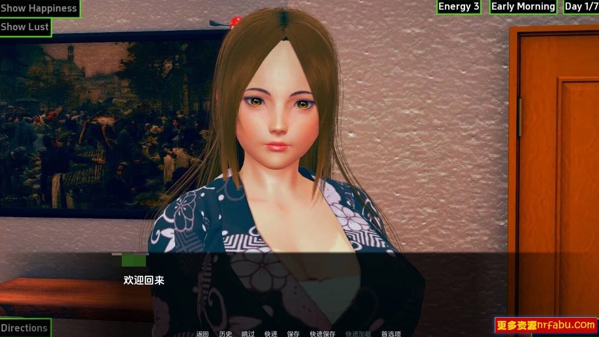 【SD/3D/SLG/汉化】迪克女孩宿舍改造 V0.4A 双端汉化版【5.5G】