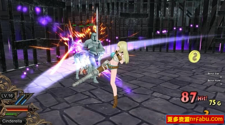 【PC/3D/ACT/中文】仙境逃亡2复仇 Cinderella Escape 2 STEAM官方中文最终版【2.3G】