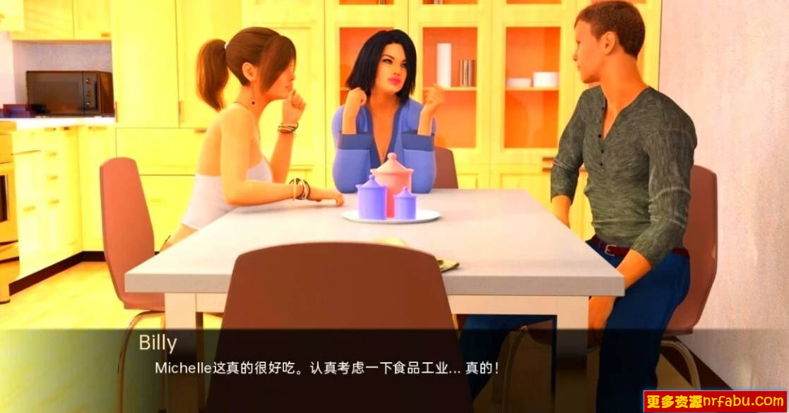 【SD/3D/欧美SLG/汉化】欲望之戒 V0.5.8a 双端汉化版【2.5G】