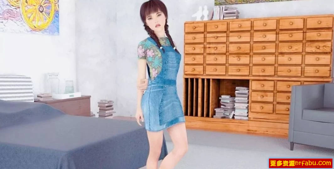 【SD/3D/欧美SLG/汉化】欲望之戒 V0.5.8a 双端汉化版【2.5G】