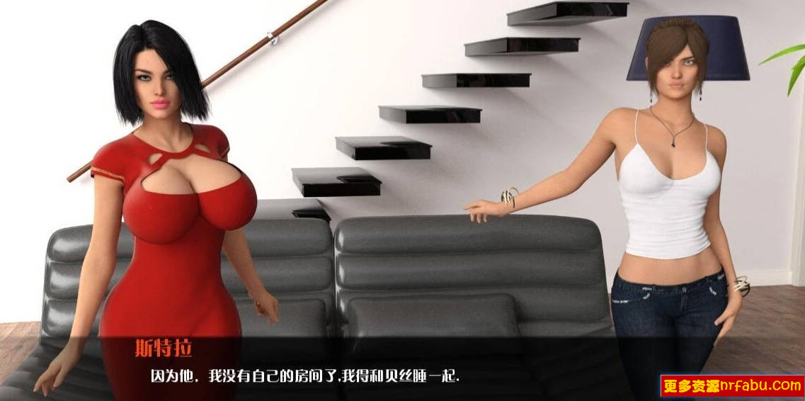 【SD/3D/欧美SLG/汉化】欲望之戒 V0.5.8a 双端汉化版【2.5G】