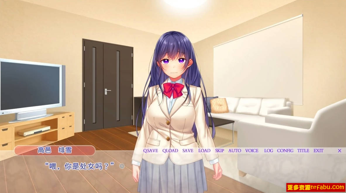 【PC/2D/ADV/汉化】离家出走的少女・高邑绯雪的秘密 AI汉化版【1.8G】