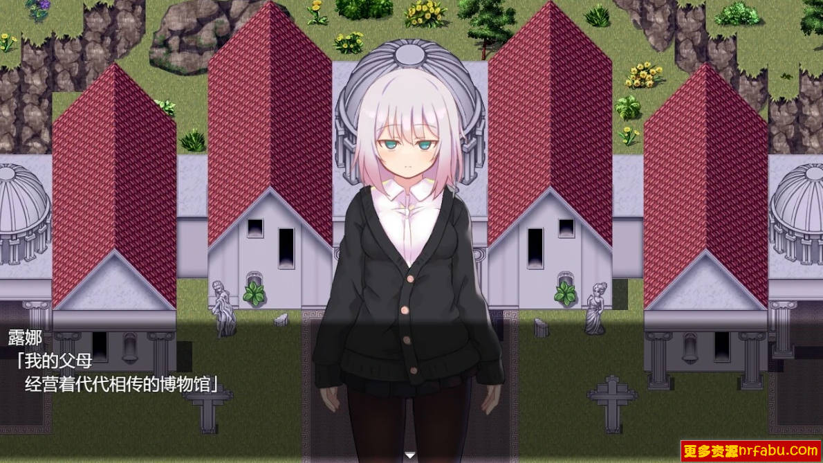 【PC/2D/RPG/汉化】黑道露娜的复仇 AI汉化版【1.5G】