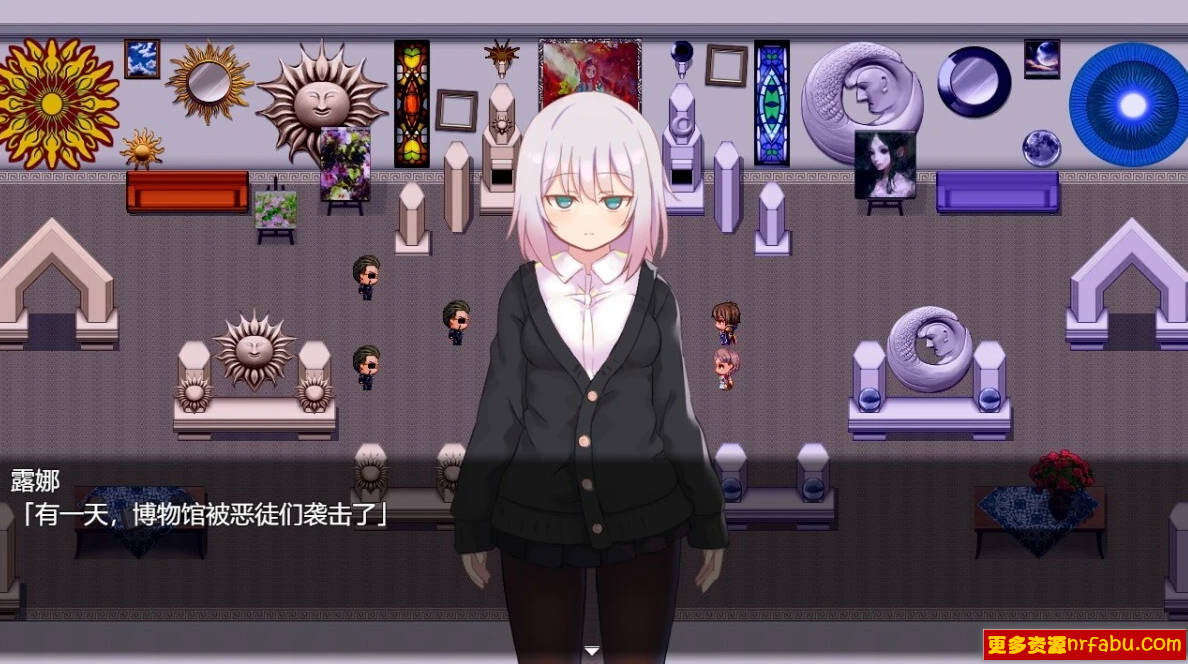 【PC/2D/RPG/汉化】黑道露娜的复仇 AI汉化版【1.5G】