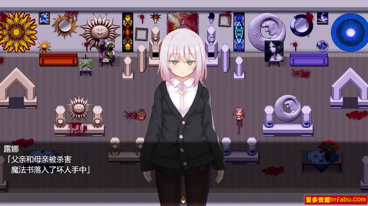 【PC/2D/RPG/汉化】黑道露娜的复仇 AI汉化版【1.5G】