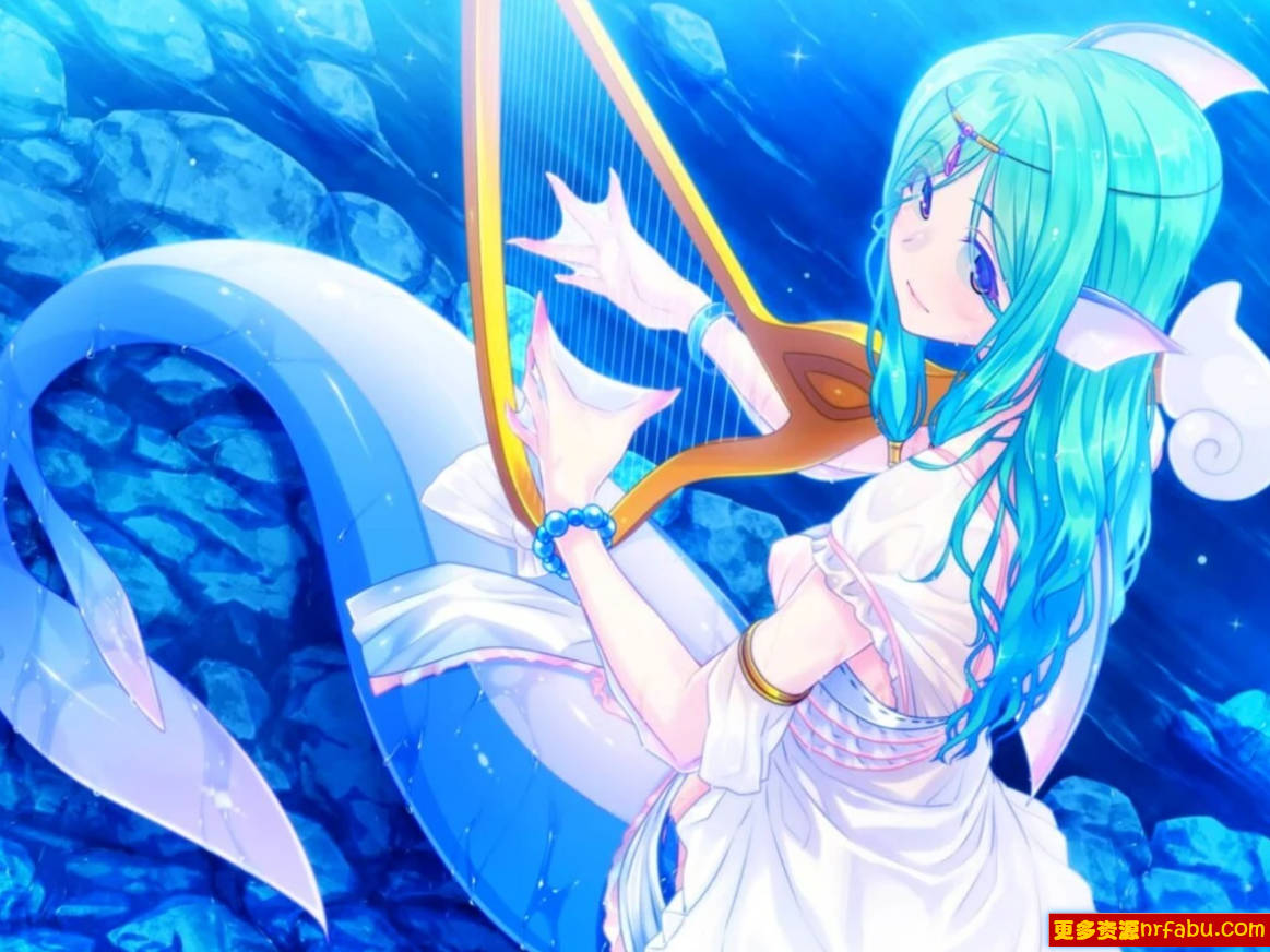 【PC/2D/ADV/汉化】魔物娘之馆 彗星馆异形录～人鱼之篇~AI汉化版+存档【1.1G】