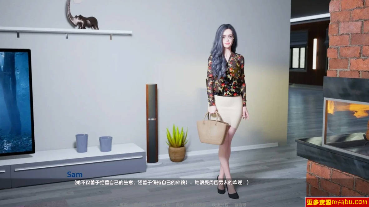 【SD/3D/SLG/汉化】最热的夏天 Hottest Summer V0.75 双端汉化版【1.5G】