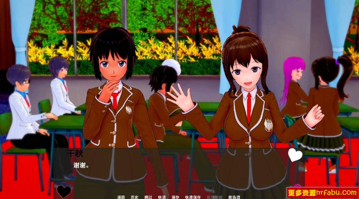 【SD/3D/SLG/汉化】我不得不破坏我朋友的后宫 V0.47 双端汉化版【4G】