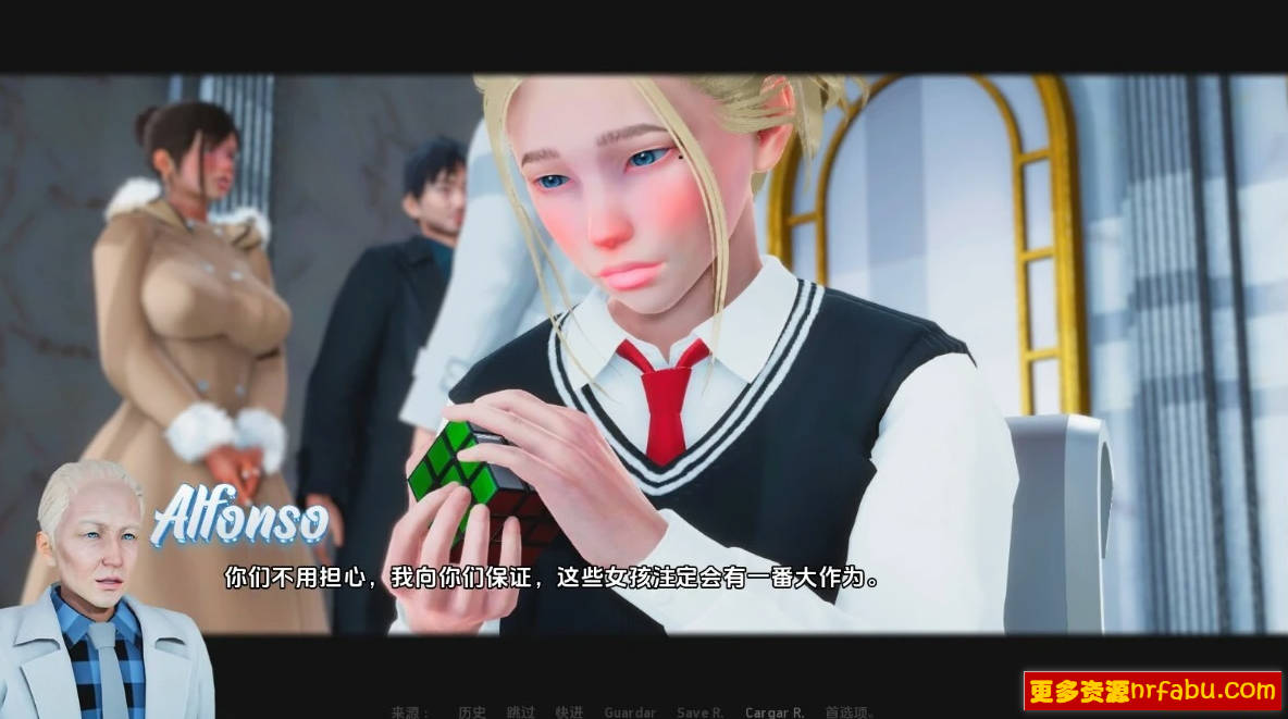 【SD/3D/欧美SLG/汉化】家庭重制 EP3P2 双端汉化版【3.9G】