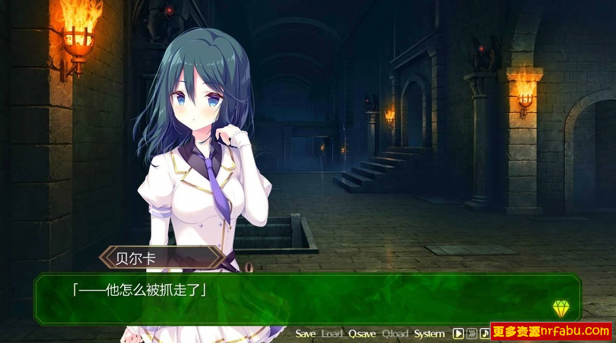 【PC/2D/GAL/汉化】霞流宝石心 精翻汉化版【6G】