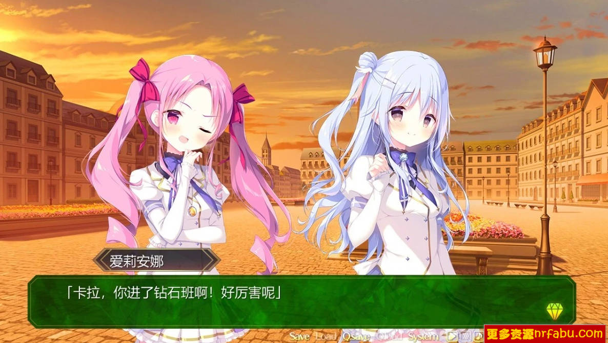 【PC/2D/GAL/汉化】霞流宝石心 精翻汉化版【6G】