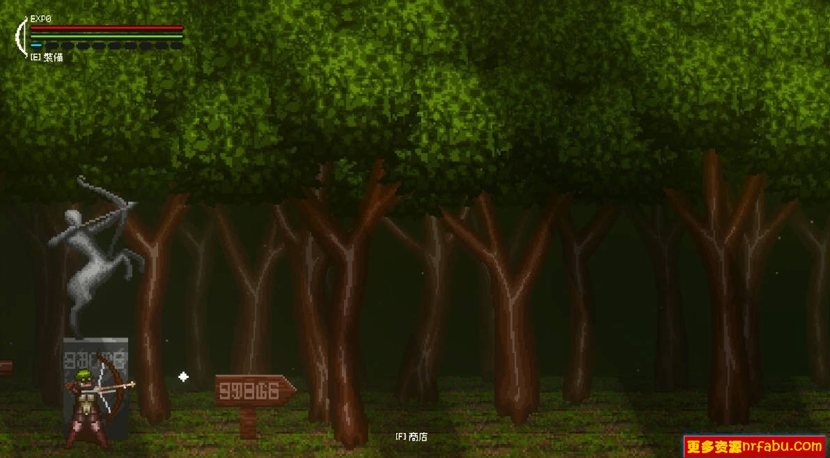 【PC/2D/ACT/中文】精灵弓箭手与消失的大树 V1.1 STEAM官方中文版【380M】