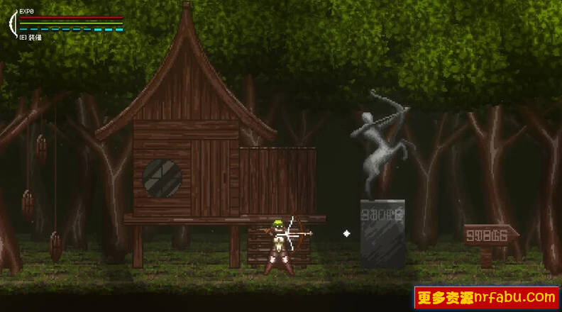 【PC/2D/ACT/中文】精灵弓箭手与消失的大树 V1.1 STEAM官方中文版【380M】