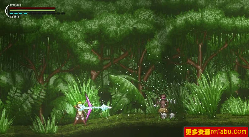 【PC/2D/ACT/中文】精灵弓箭手与消失的大树 V1.1 STEAM官方中文版【380M】