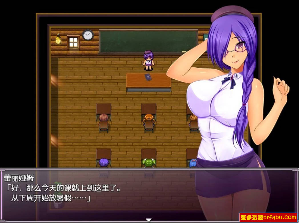 【PC/2D/RPG/汉化】莱利亚姆 Ver1.1 AI汉化版【1G】